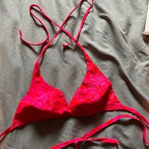 Vintage Hawaiian Style Bikini Top